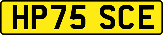 HP75SCE