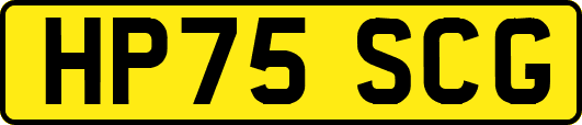 HP75SCG