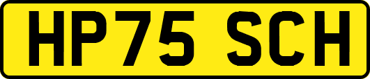 HP75SCH