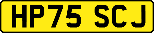 HP75SCJ