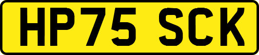 HP75SCK