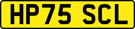 HP75SCL