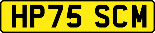 HP75SCM