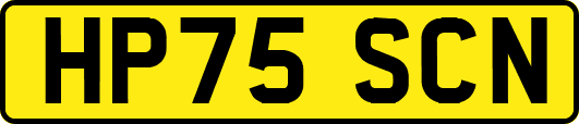 HP75SCN