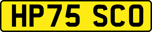 HP75SCO