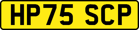 HP75SCP