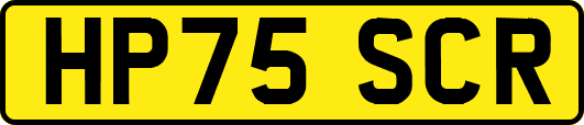 HP75SCR