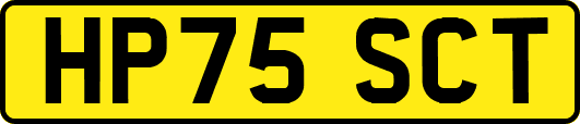 HP75SCT