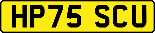 HP75SCU