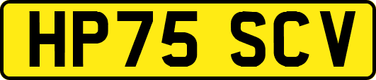 HP75SCV