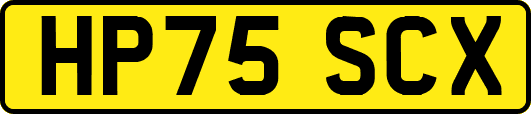 HP75SCX