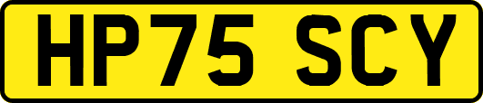 HP75SCY