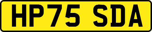 HP75SDA
