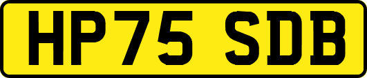 HP75SDB