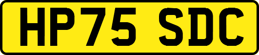 HP75SDC