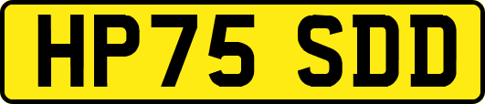 HP75SDD
