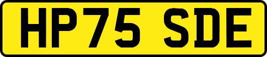 HP75SDE