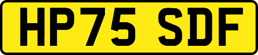 HP75SDF