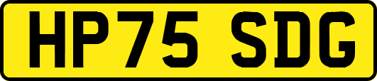 HP75SDG