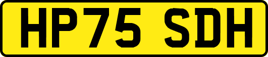HP75SDH