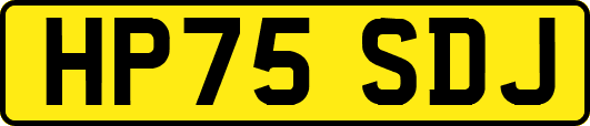 HP75SDJ