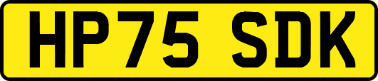 HP75SDK