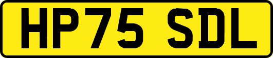 HP75SDL