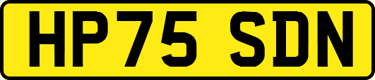 HP75SDN