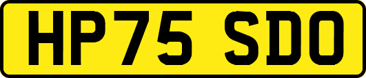 HP75SDO
