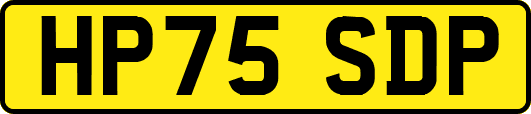 HP75SDP