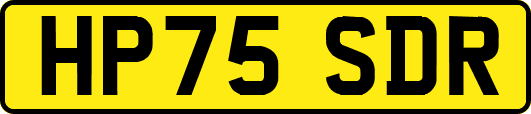 HP75SDR