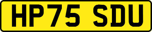 HP75SDU