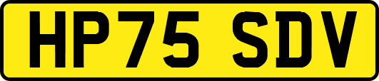 HP75SDV
