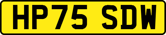 HP75SDW
