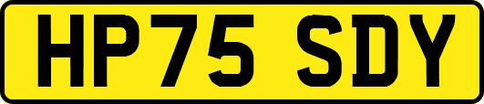 HP75SDY