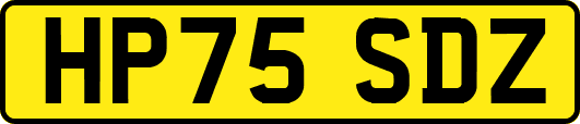 HP75SDZ