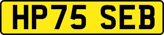 HP75SEB