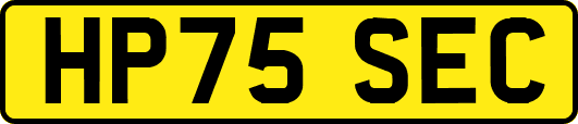 HP75SEC