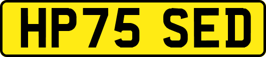 HP75SED