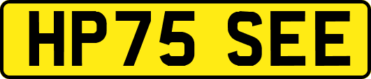 HP75SEE