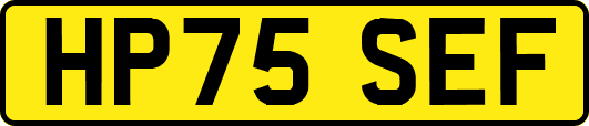 HP75SEF
