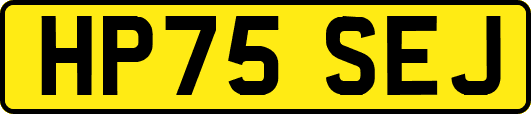 HP75SEJ