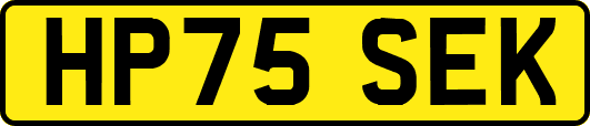 HP75SEK