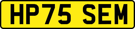 HP75SEM