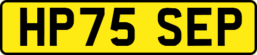 HP75SEP