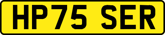 HP75SER