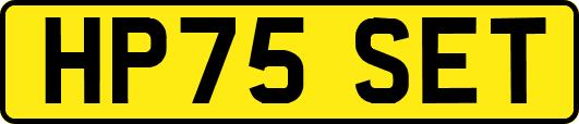 HP75SET