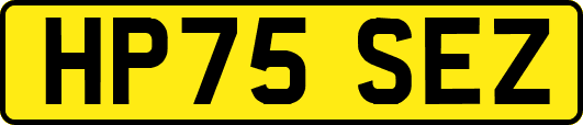 HP75SEZ