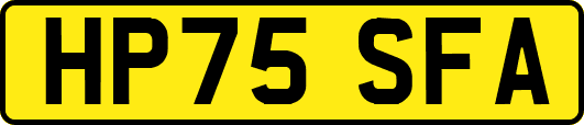 HP75SFA