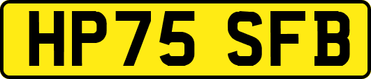 HP75SFB